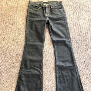 J Brand Dark Denim Jeans Flare Bottom Size 29. Great Condition!!!